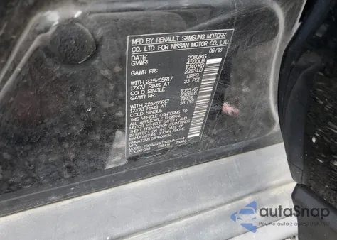 2018 Nissan Rogue S z USA, uszkodzony, nr VIN KNMAT2MT2JP606534